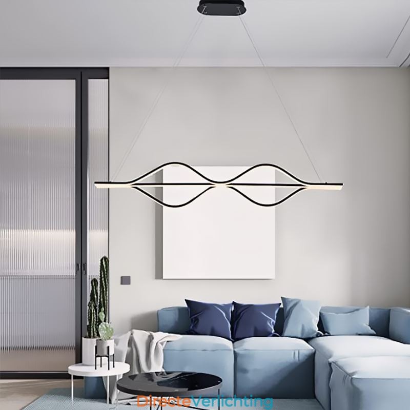Hanglamp Minimalistisch Licht Wave Plafondlamp