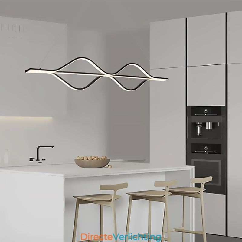 Hanglamp Minimalistisch Licht Wave Plafondlamp