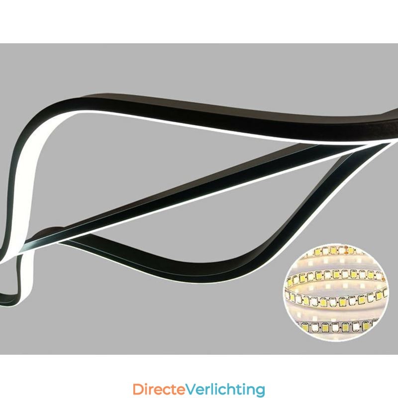 Hanglamp Minimalistisch Licht Wave Plafondlamp