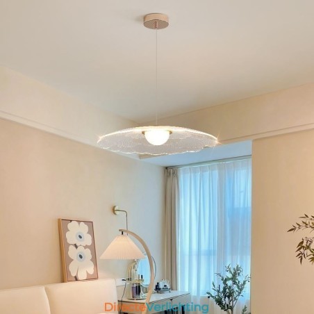 Hanglamp Acryl Bloem Pan Plafondlamp Hanglamp Acryl Bloem Pan Plafondlamp