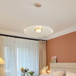 Hanglamp Acryl Bloem Pan Plafondlamp
