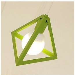 Lantaarn Mini Stijl Schilderij Metalen Kroonluchter