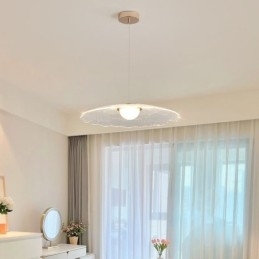 Hanglamp Acryl Bloem Pan Plafondlamp