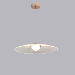 Hanglamp Acryl Bloem Pan Plafondlamp