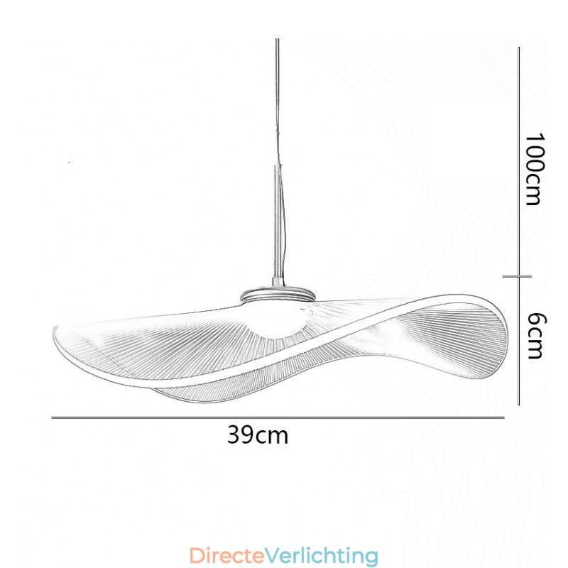 Hanglamp Acryl Lotusblad Plafondlamp