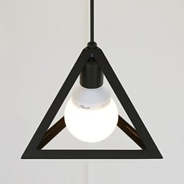 Lantaarn Mini Stijl Schilderij Metalen Kroonluchter