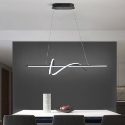Hanglamp Minimalistische korte wikkelplafondlamp