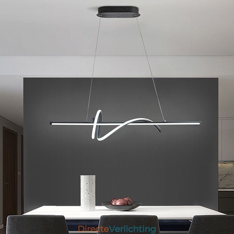 Hanglamp Minimalistische korte wikkelplafondlamp