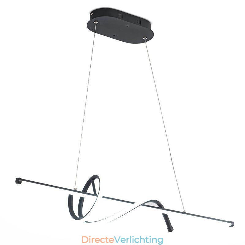 Hanglamp Minimalistische korte wikkelplafondlamp
