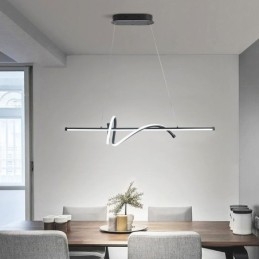 Hanglamp Minimalistische korte wikkelplafondlamp