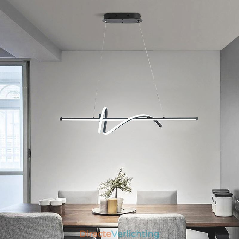Hanglamp Minimalistische korte wikkelplafondlamp