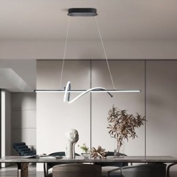 Hanglamp Minimalistische korte wikkelplafondlamp