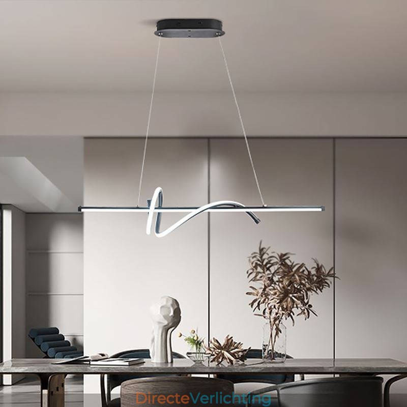 Hanglamp Minimalistische korte wikkelplafondlamp