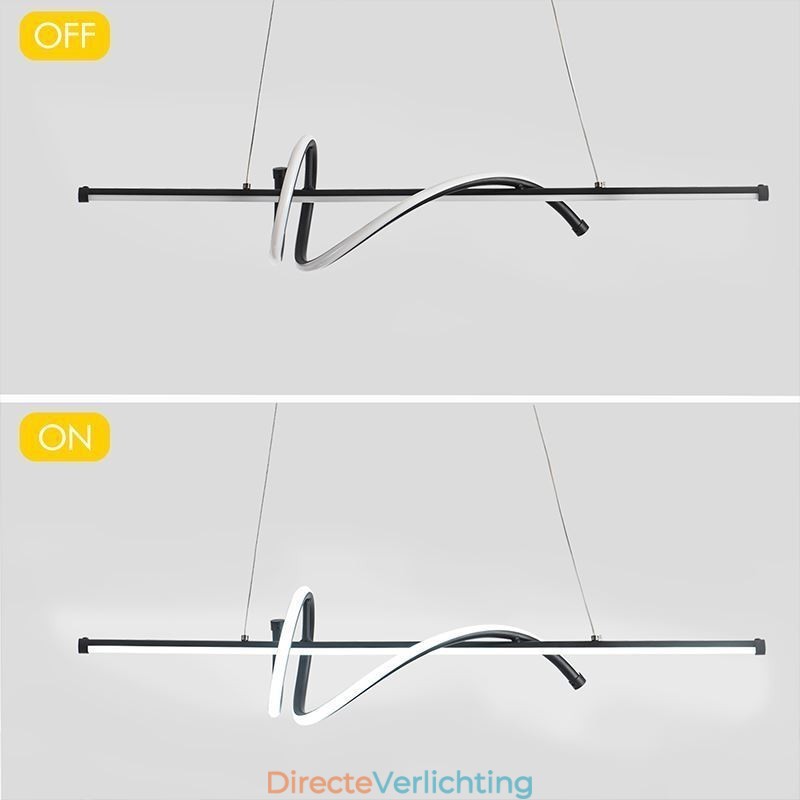 Hanglamp Minimalistische korte wikkelplafondlamp