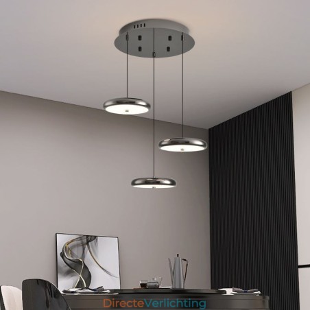 Hanglamp Drie Hoofden Ronde Hanglamp Hanglamp Drie Hoofden Ronde Hanglamp