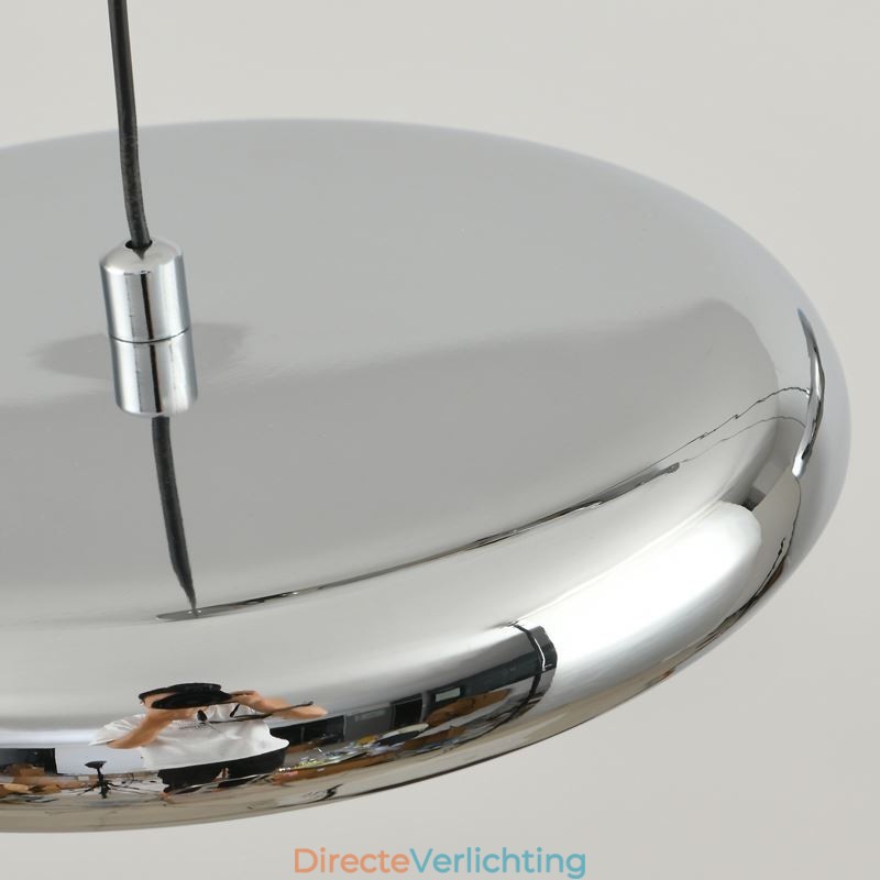 Hanglamp Drie Hoofden Ronde Hanglamp