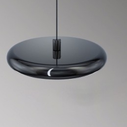 Plafondlamp met drie koppen en hanglamp