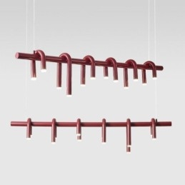 Hanglamp U-vorm Decoratieve hanglamp