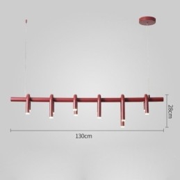 Hanglamp U-vorm Decoratieve hanglamp