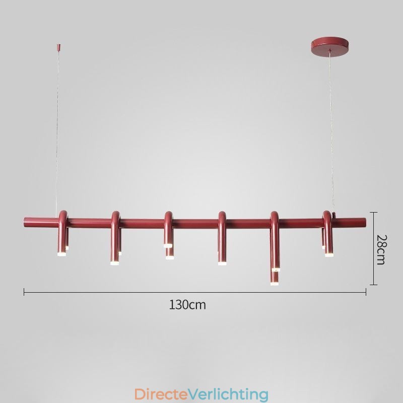 Hanglamp U-vorm Decoratieve hanglamp