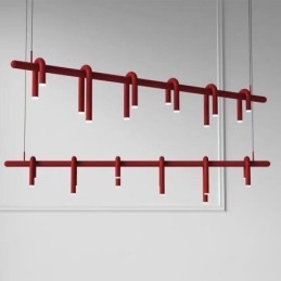 Hanglamp U-vorm Decoratieve hanglamp