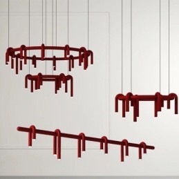 Hanglamp U-vorm Decoratieve hanglamp
