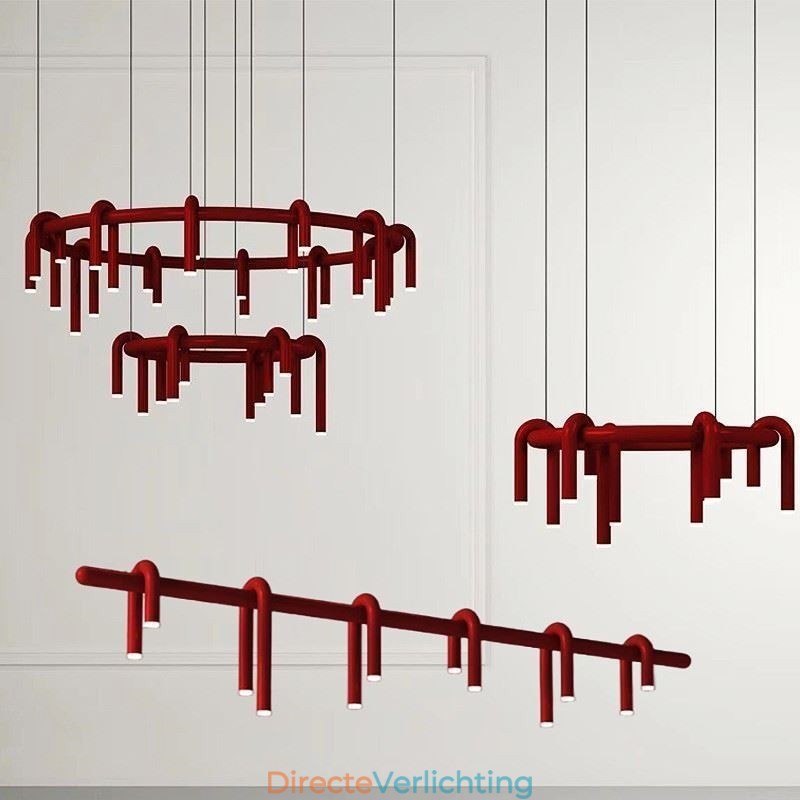Hanglamp U-vorm Decoratieve hanglamp