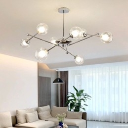 Glazen hanglamp Europese stijl Eenvoudige Magic Beans plafondlamp