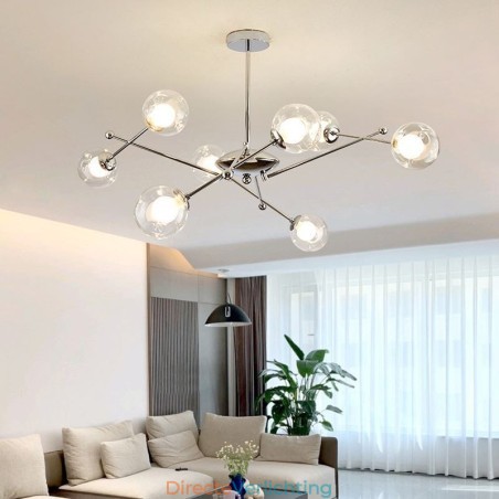 Glazen hanglamp Europese stijl Eenvoudige Magic Beans plafondlamp Glazen hanglamp Europese stijl Eenvoudige Magic Beans plafondlamp