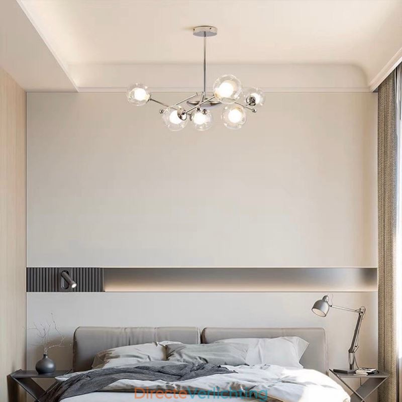 Glazen hanglamp Europese stijl Eenvoudige Magic Beans plafondlamp
