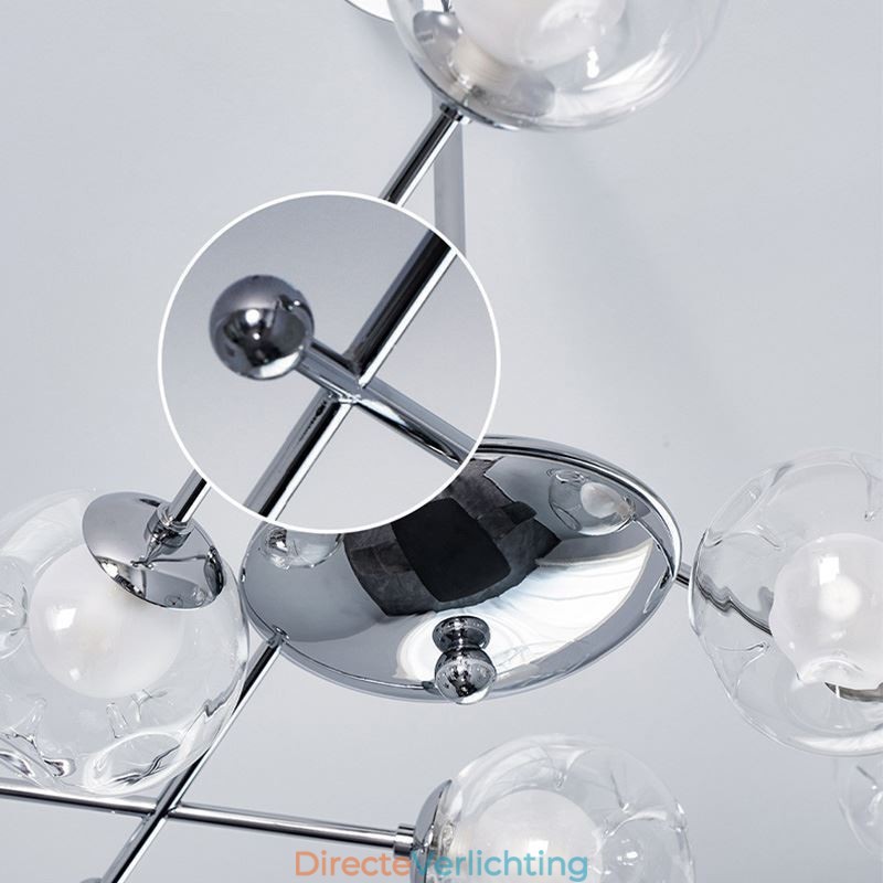 Glazen hanglamp Europese stijl Eenvoudige Magic Beans plafondlamp