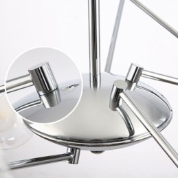 Glazen hanglamp Europese stijl Eenvoudige Magic Beans plafondlamp