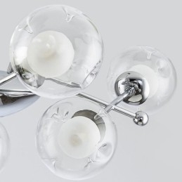 Glazen hanglamp Europese stijl Eenvoudige Magic Beans plafondlamp