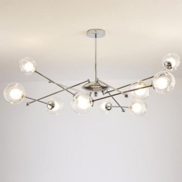 Glazen hanglamp Europese stijl Eenvoudige Magic Beans plafondlamp