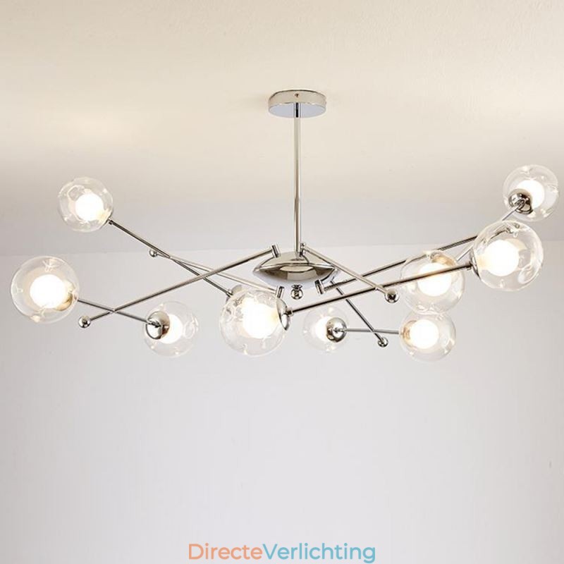 Glazen hanglamp Europese stijl Eenvoudige Magic Beans plafondlamp