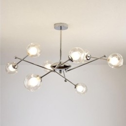 Glazen hanglamp Europese stijl Eenvoudige Magic Beans plafondlamp