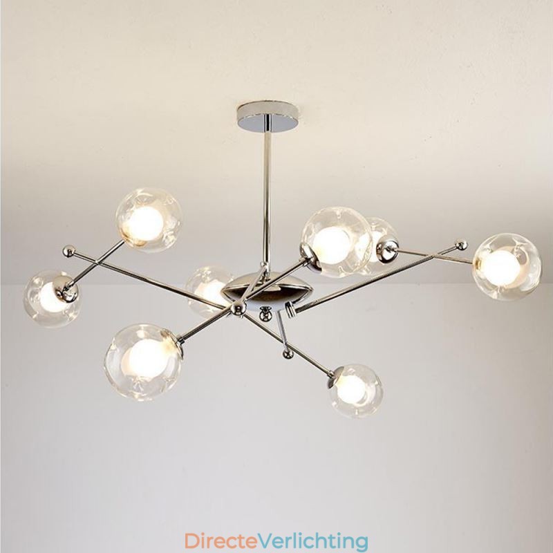 Glazen hanglamp Europese stijl Eenvoudige Magic Beans plafondlamp