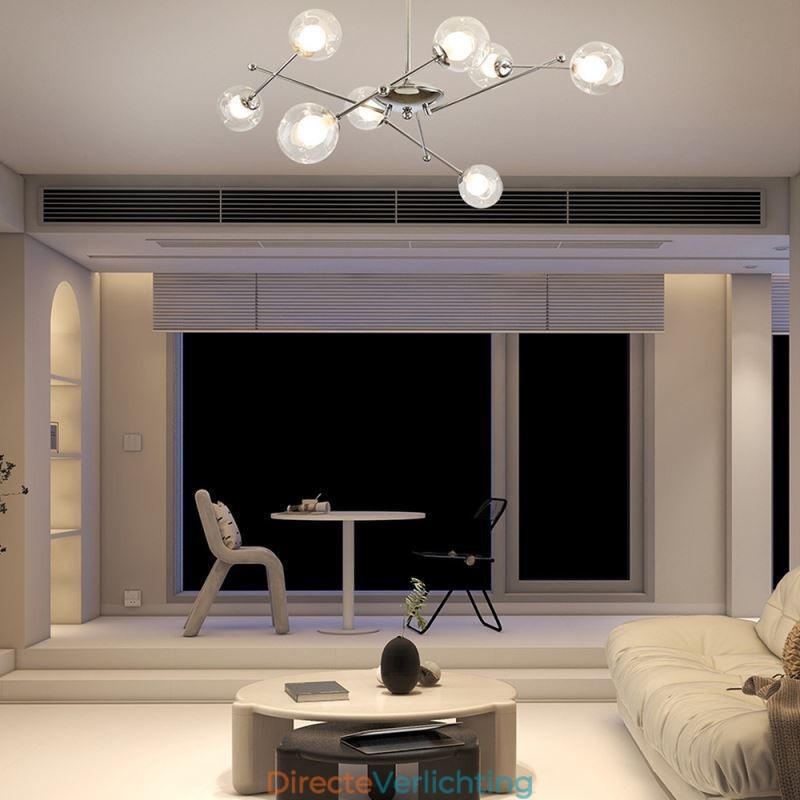 Glazen hanglamp Europese stijl Eenvoudige Magic Beans plafondlamp