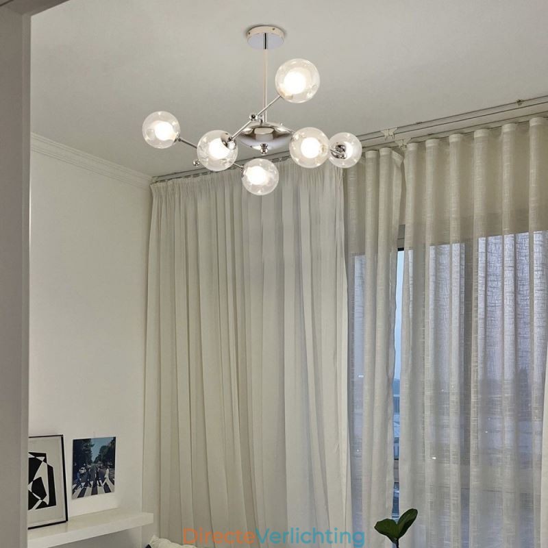 Glazen hanglamp Europese stijl Eenvoudige Magic Beans plafondlamp