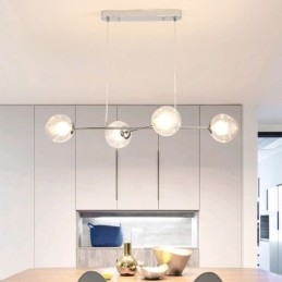 Glazen hanglamp Europese Magic Bean hanglamp 4 lampen