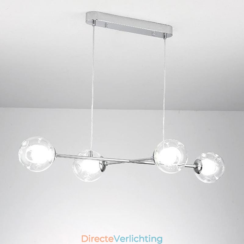 Glazen hanglamp Europese Magic Bean hanglamp 4 lampen