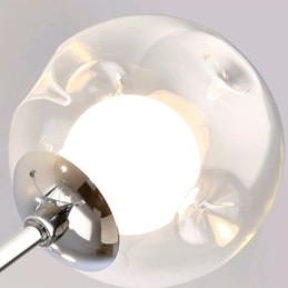 Glazen hanglamp Europese Magic Bean hanglamp 4 lampen