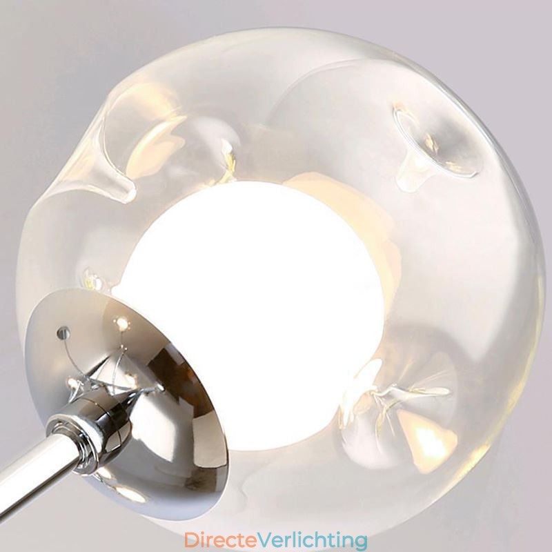 Glazen hanglamp Europese Magic Bean hanglamp 4 lampen