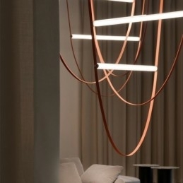 Europese hanglamp Wabi Sabi-stijl riem decoratieve lamp