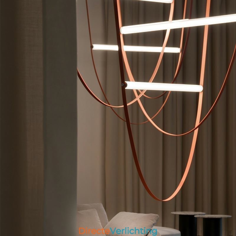 Europese hanglamp Wabi Sabi-stijl riem decoratieve lamp
