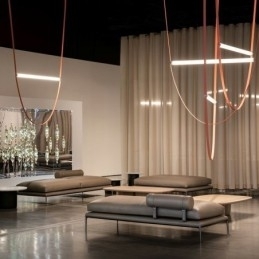 Europese hanglamp Wabi Sabi-stijl riem decoratieve lamp
