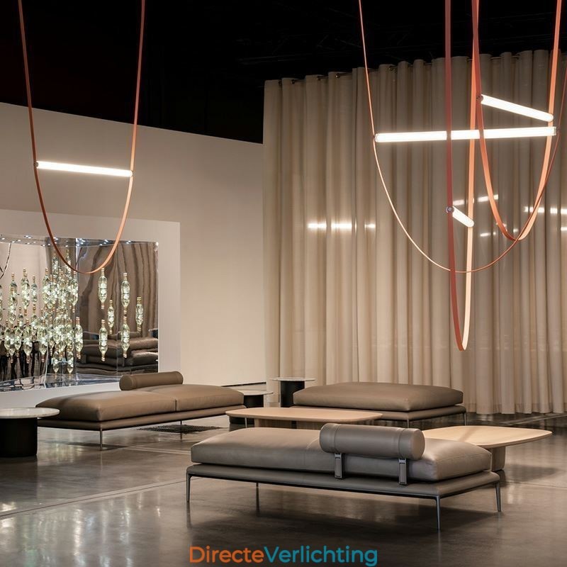 Europese hanglamp Wabi Sabi-stijl riem decoratieve lamp