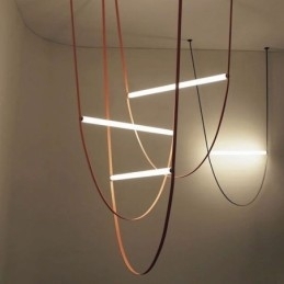 Europese hanglamp Wabi Sabi-stijl riem decoratieve lamp