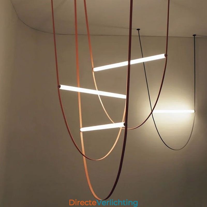 Europese hanglamp Wabi Sabi-stijl riem decoratieve lamp