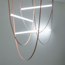 Europese hanglamp Wabi Sabi-stijl riem decoratieve lamp